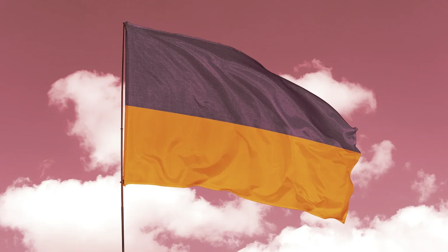 The Ukrainian Flag. Image: Shutterstock