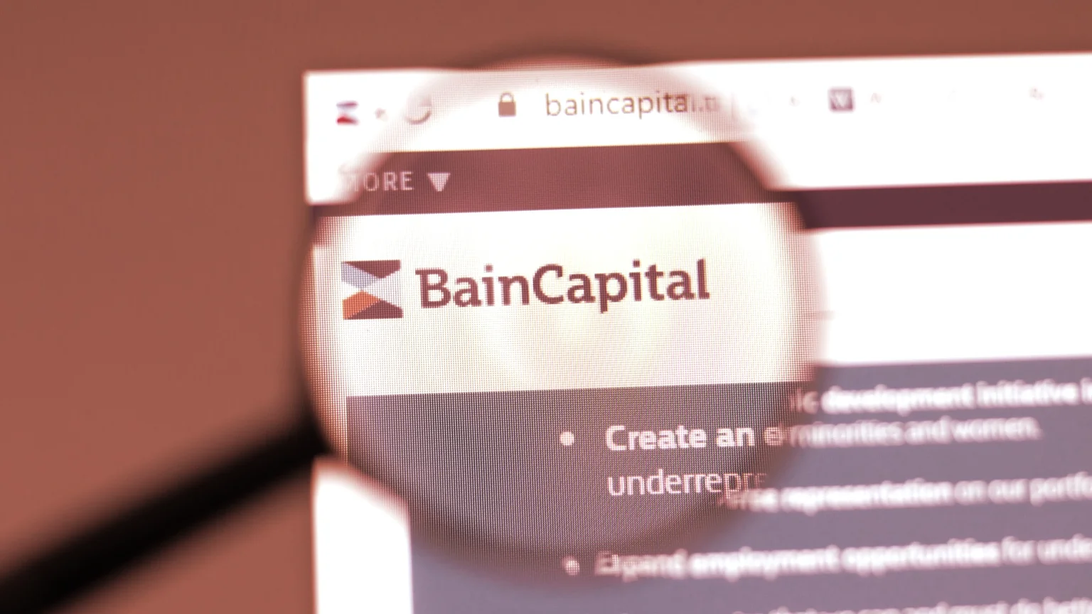 Bain Capital is an American investment firm. Image: Shutterstock.