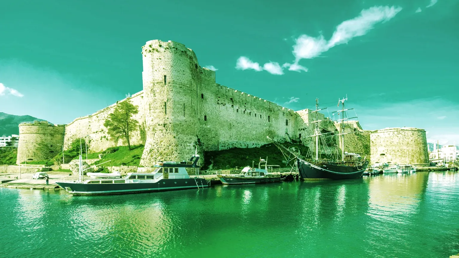 Kyrenia Castle in Northern Cyprus. Image: Shutterstock