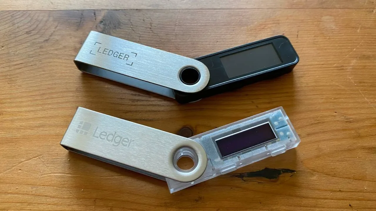Ledger Nano S Plus and Nano S