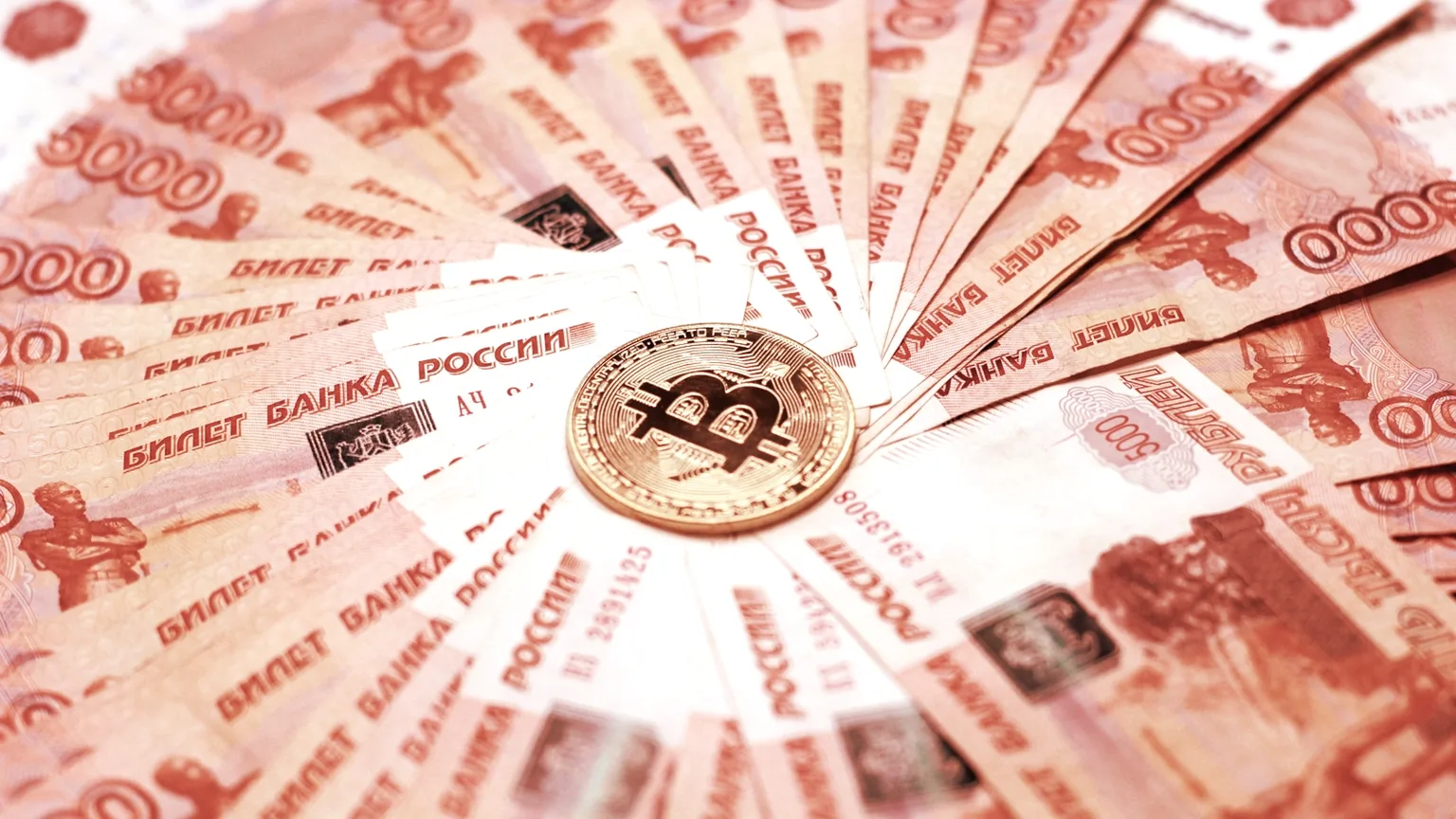 Cryptocurrencies like Bitcoin are growing in popularity in Russia. Image: Shutterstock