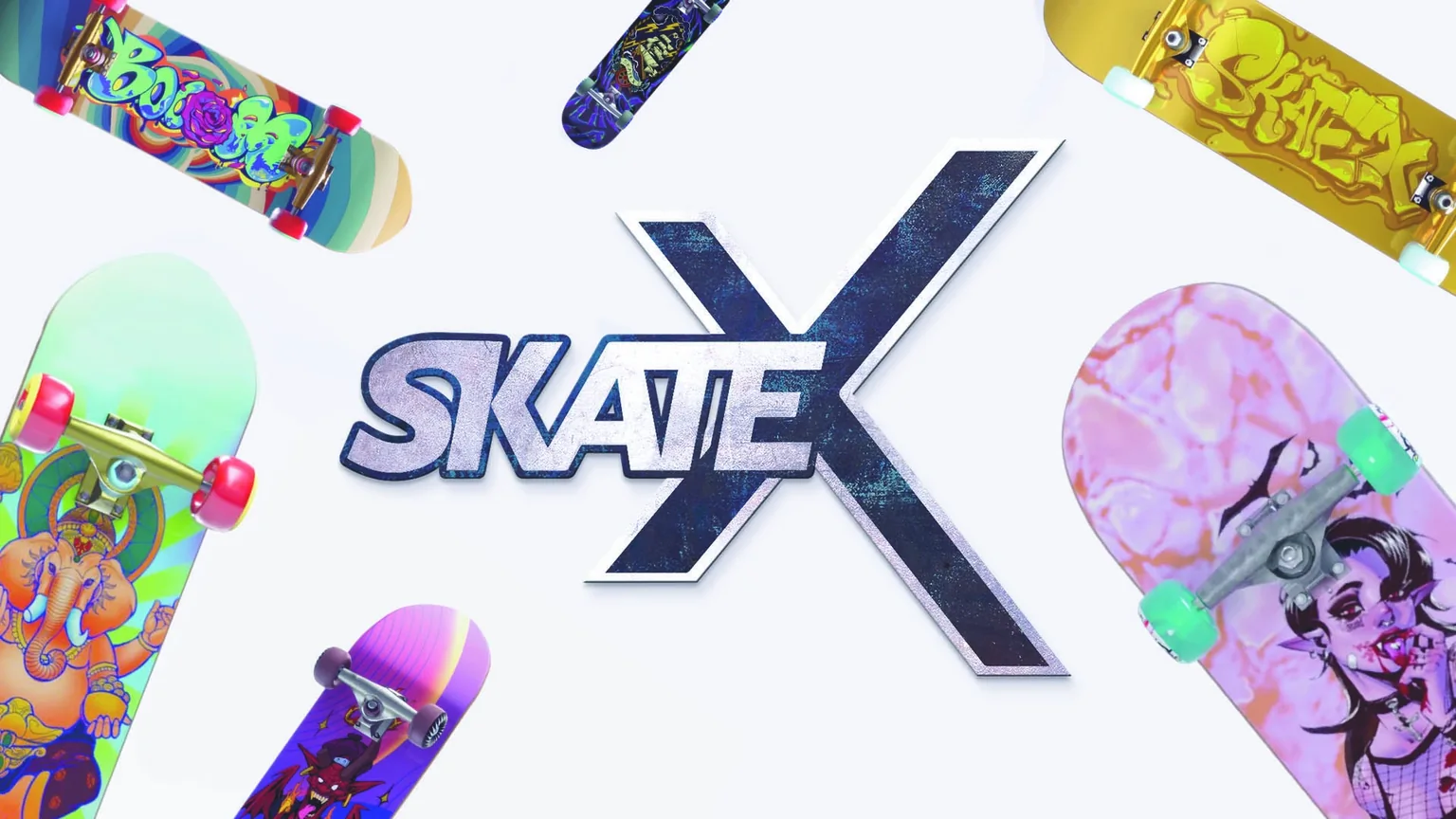 SkateX is a Solana-based skateboarding game. Image: Block Tackle