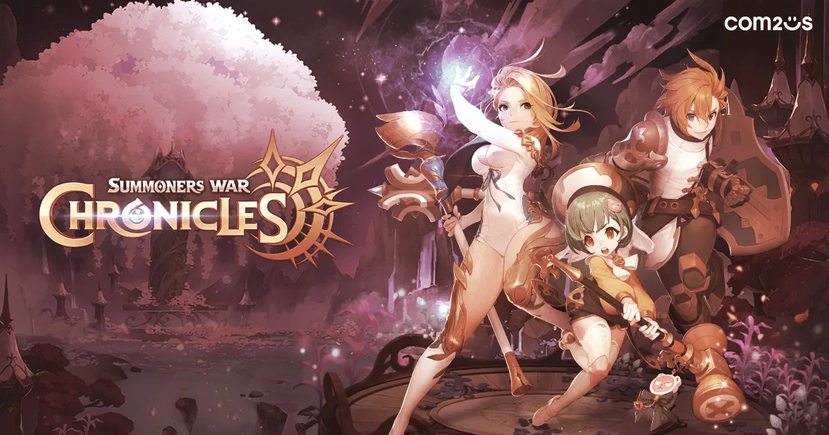 Summoners War: Chronicles is an upcoming game on C2X. Image: Com2uS