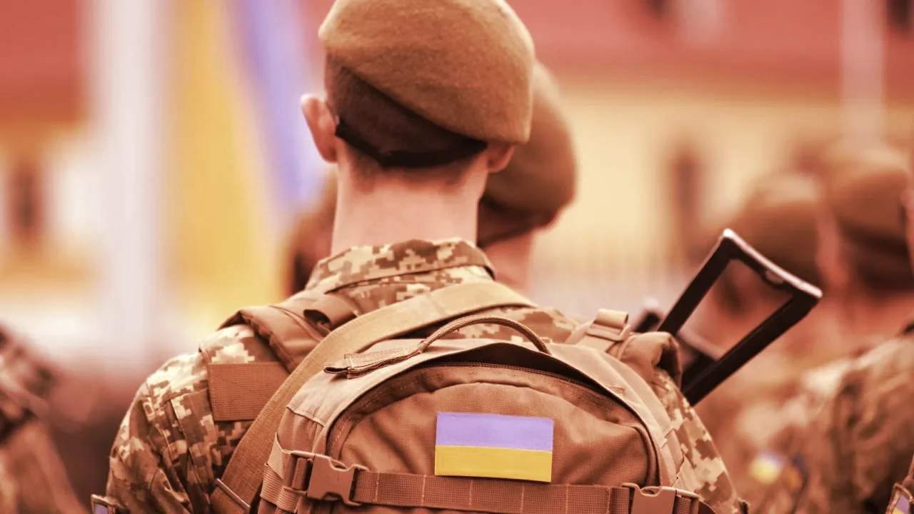 Un soldado ucraniano. Imagen: Shutterstock