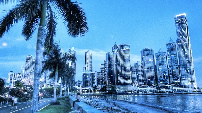 Panama City, Panama, where lawmakers want to make cryptocurrency part of the economy. Image: Wikimedia Commons