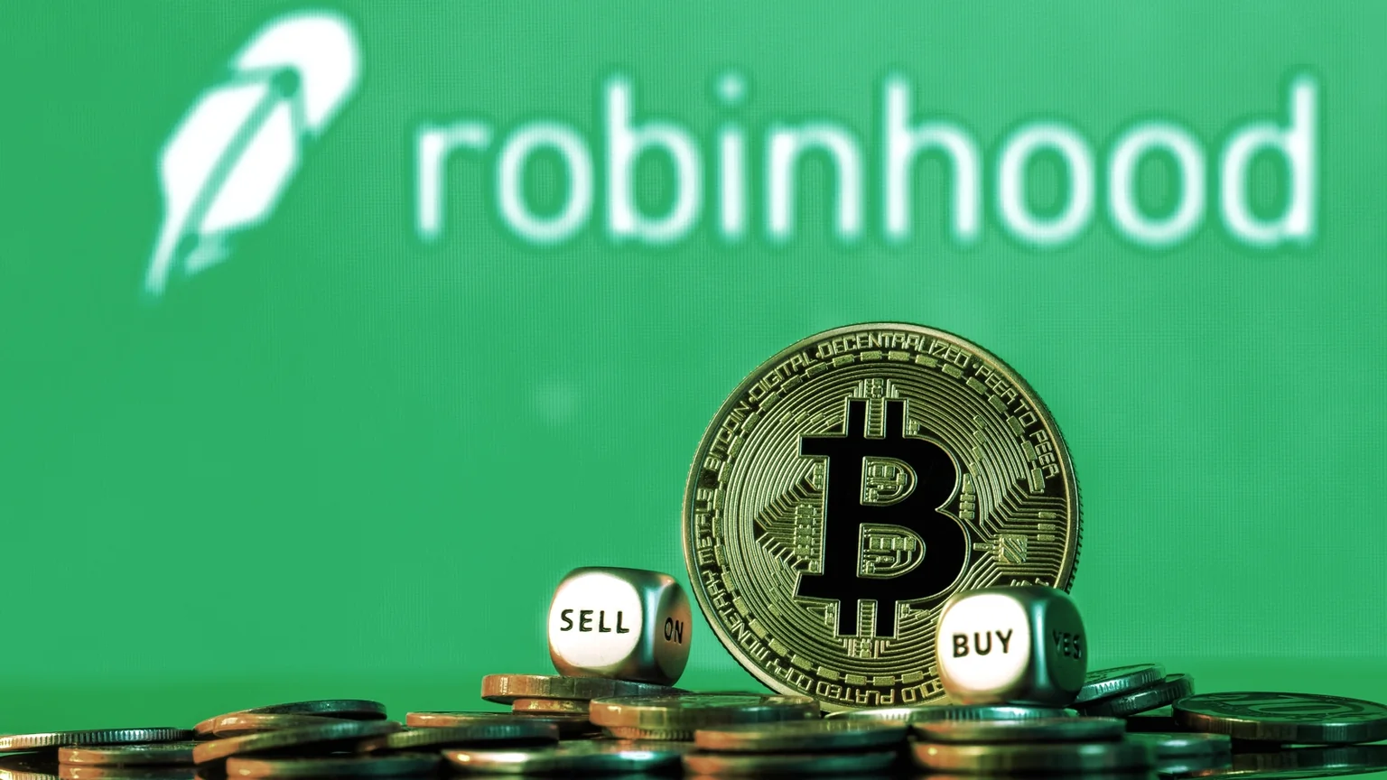 Bitcoin on Robinhood. Image: Shutterstock