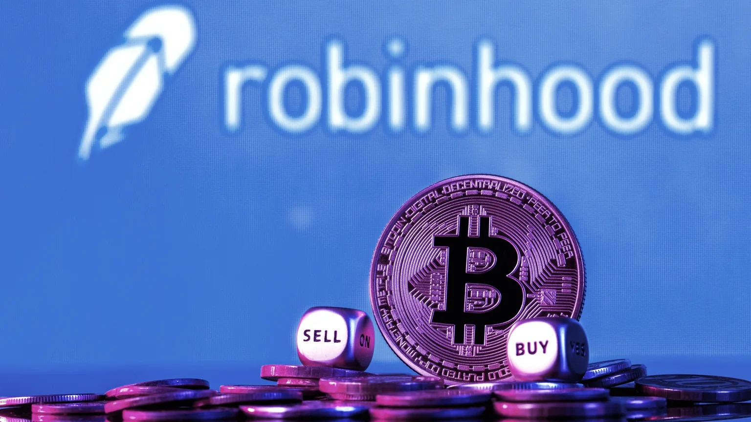 Bitcoin on Robinhood. Image: Shutterstock