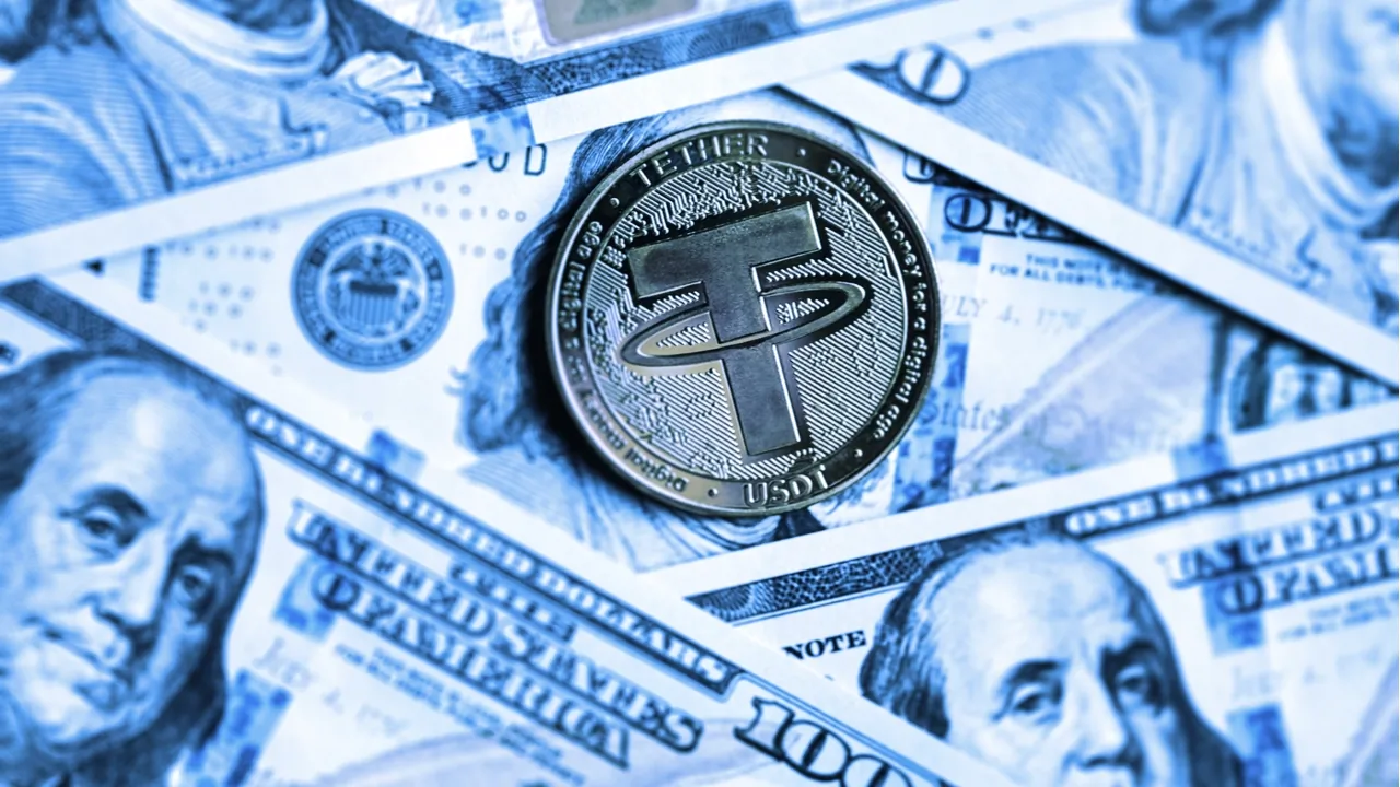 Tether is the company behind the USDT stablecoin. Image: Shutterstock