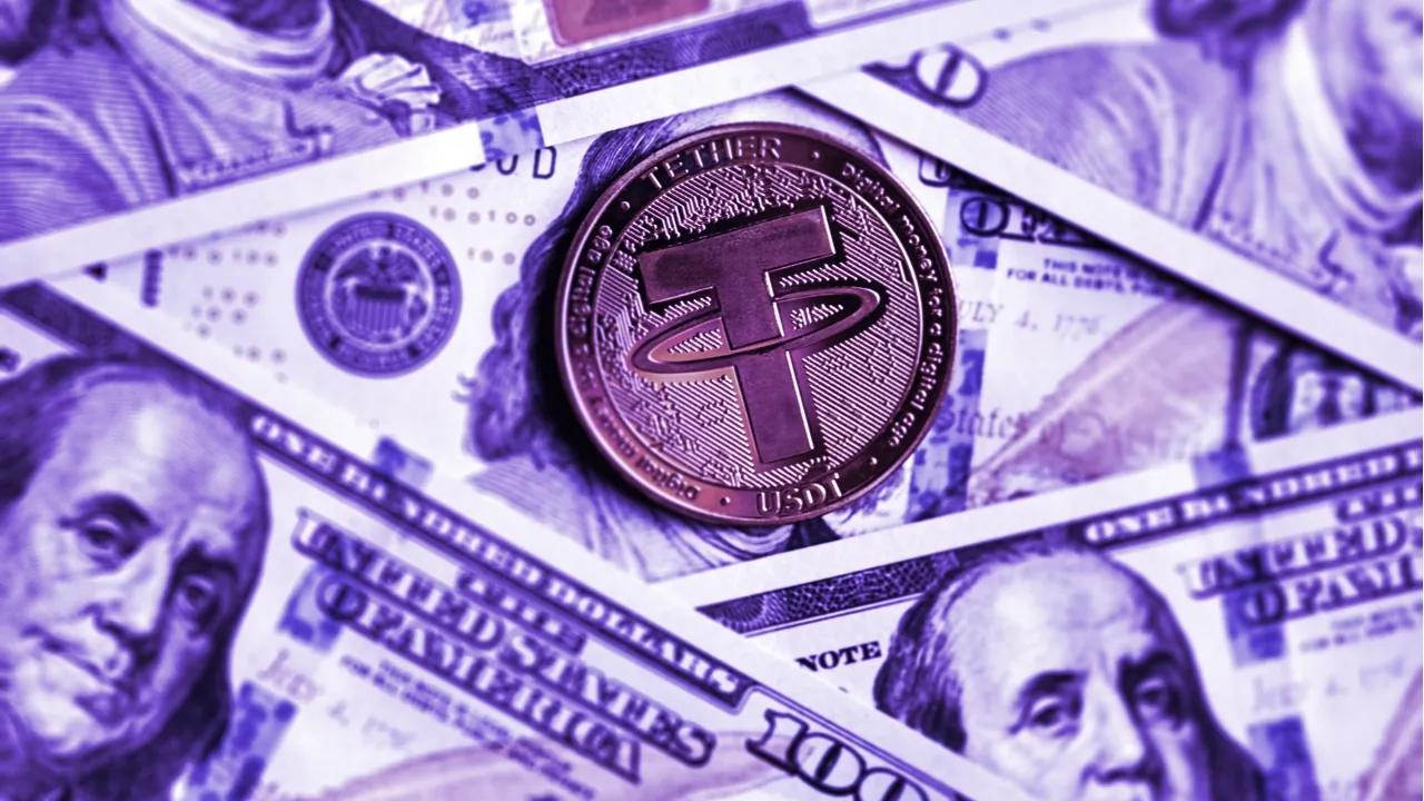Tether is the company behind the USDT stablecoin. Image: Shutterstock