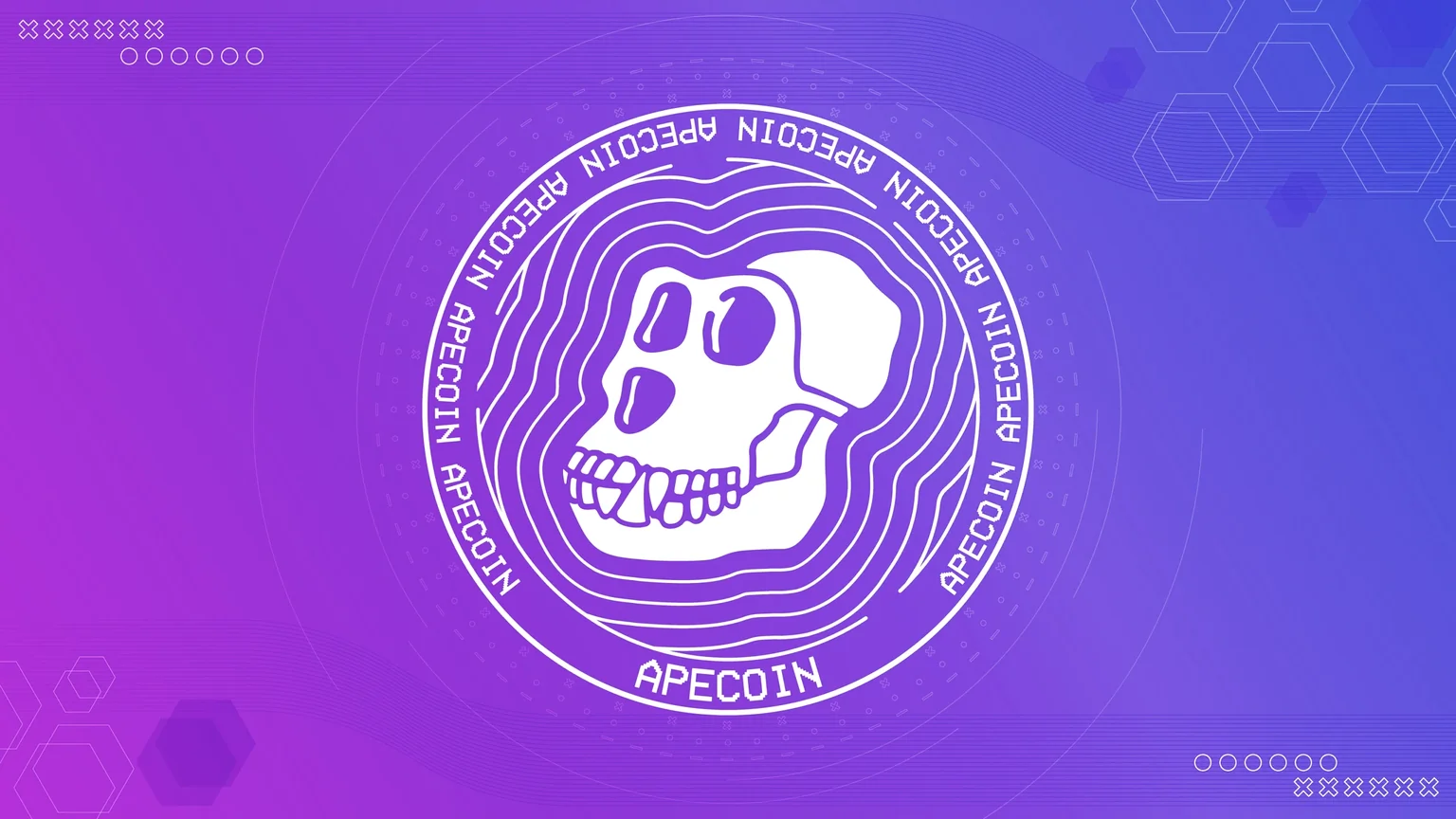ApeCoin (APE) is the token of the Bored Ape Yacht Club (BAYC) ecosystem.