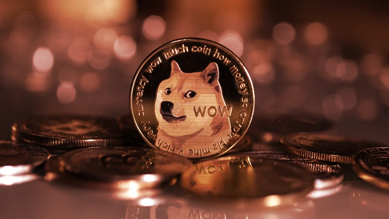 Dogecoin. Image: Shutterstock.  