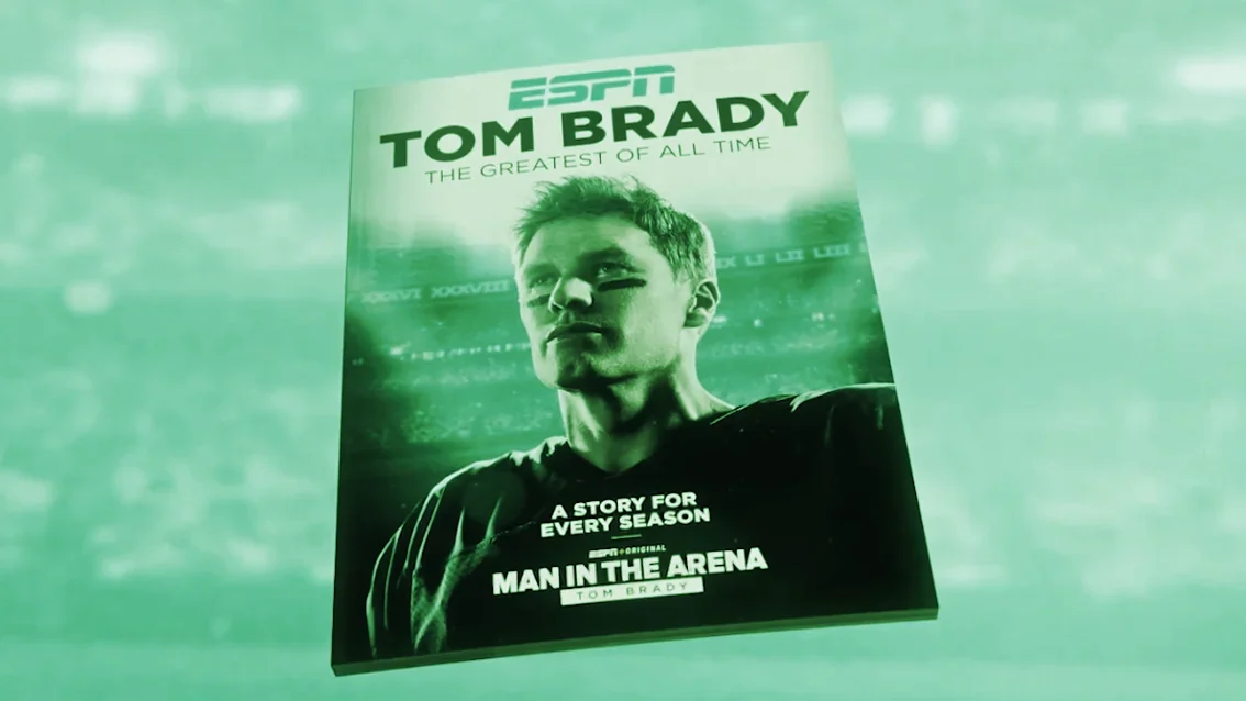 ESPN will release Tom Brady NFTs in partnership with Autograph. Image: Autograph