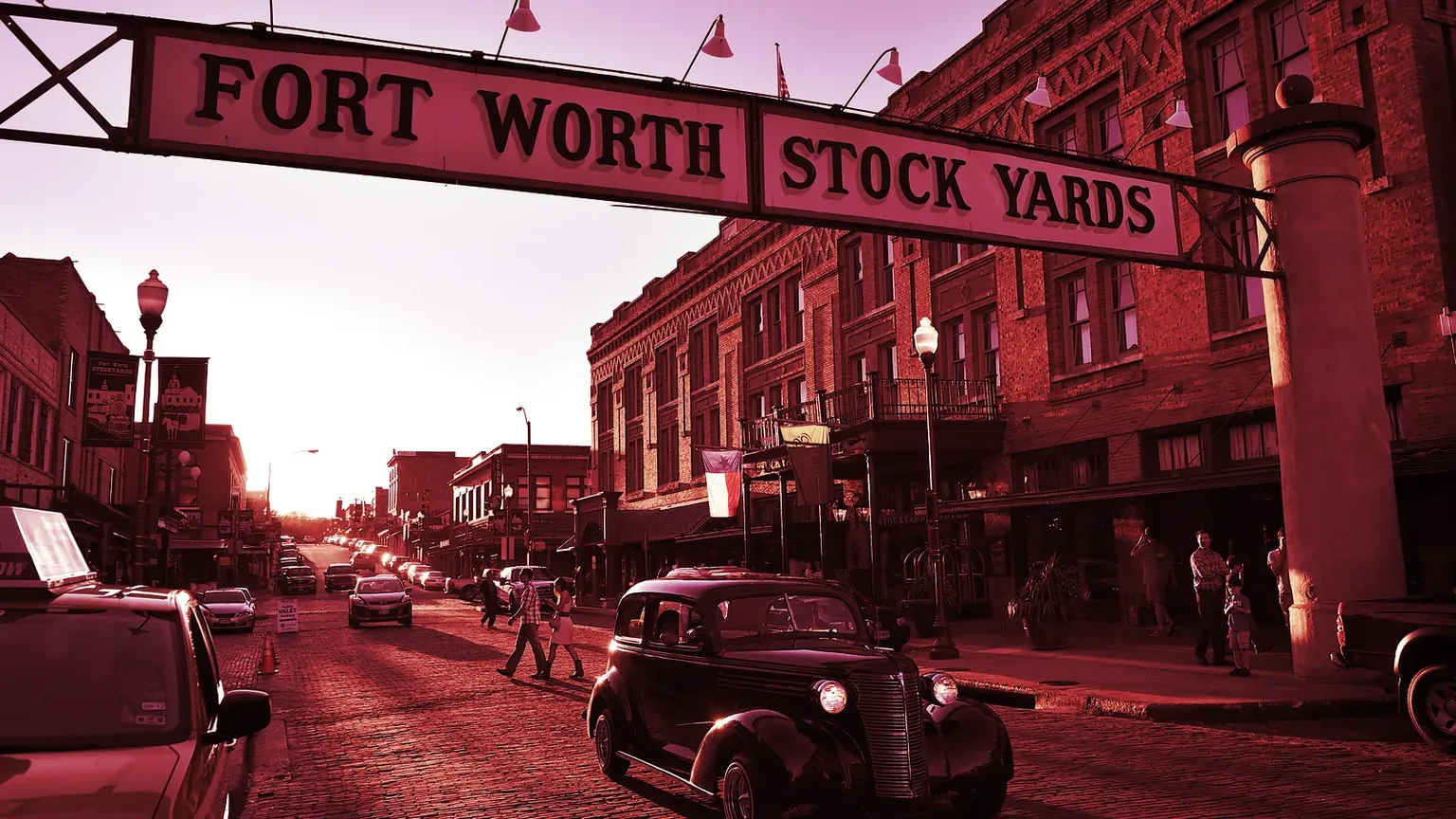 Fort Worth is the fifth-largest city in Texas. Image: Shutterstock.