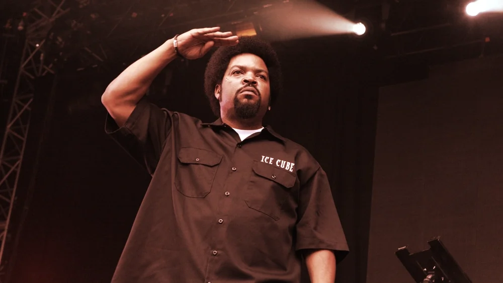 Ice Cube is a rapper, actor and entrepreneur. Image: Wikimedia