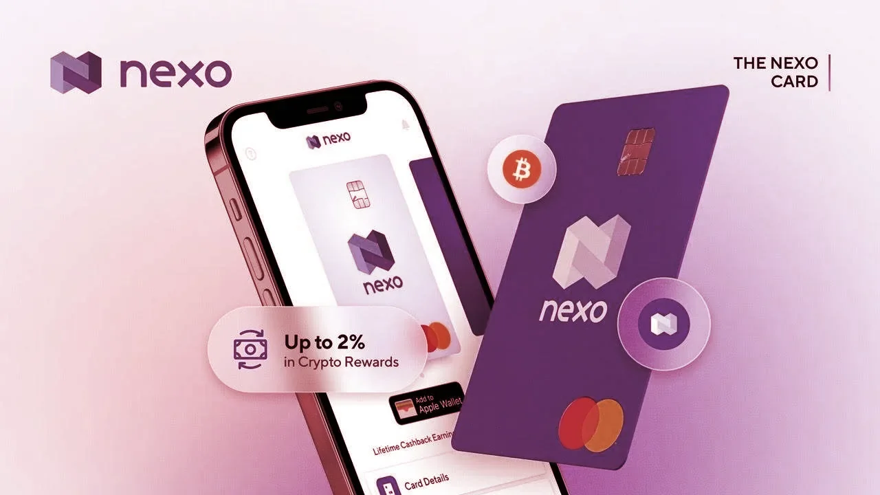 The Nexo Card. Image: Nexo