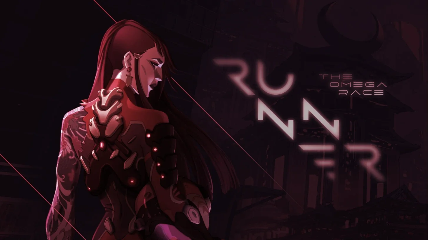 Runner is a multimedia sci-fi project with NFTs at its core.