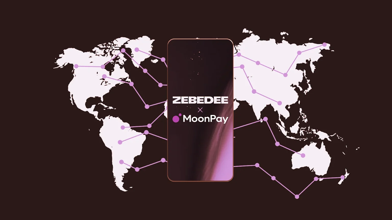 Bitcoin gaming app ZEBEDEE has integrated MoonPay services. Image: ZEBEDEE