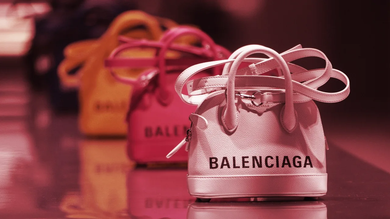 Balenciaga is a French luxury fashion label. Image: Shutterstock