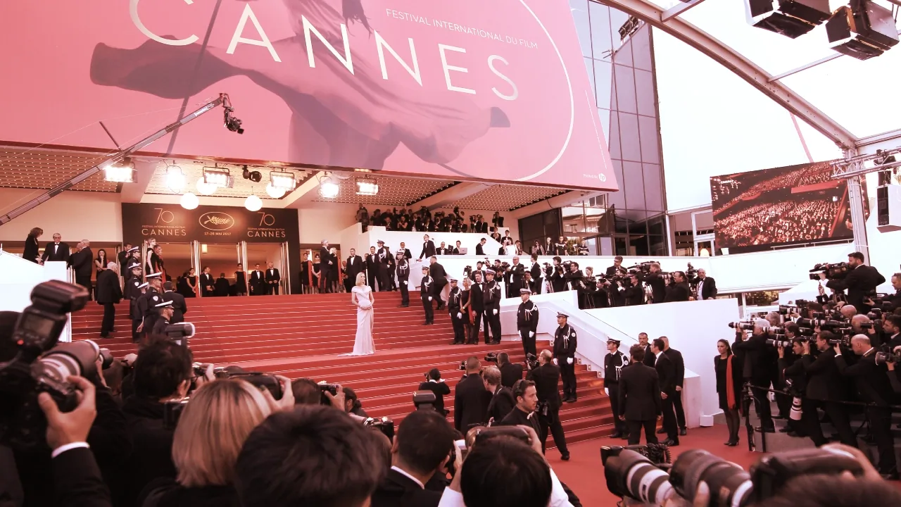 Cannes Film Festival. Image: Shutterstock