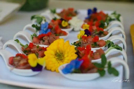 THC-infused dishes were served at Coachella throughout the weekend.  Photo: Omar Flores