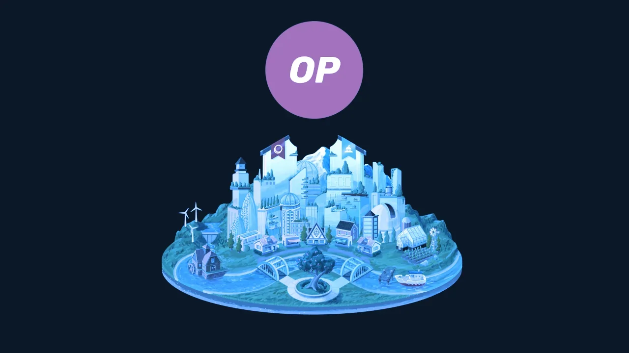 OP is Optimism's governance token. Image: Optimism
