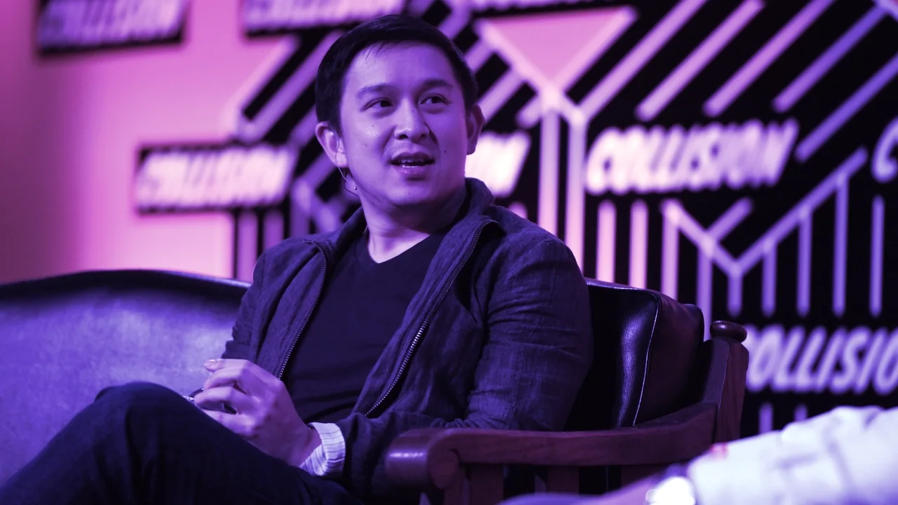 Twitch co-founder Kevin Lin in 2017. Image: Flickr/Collision Conf