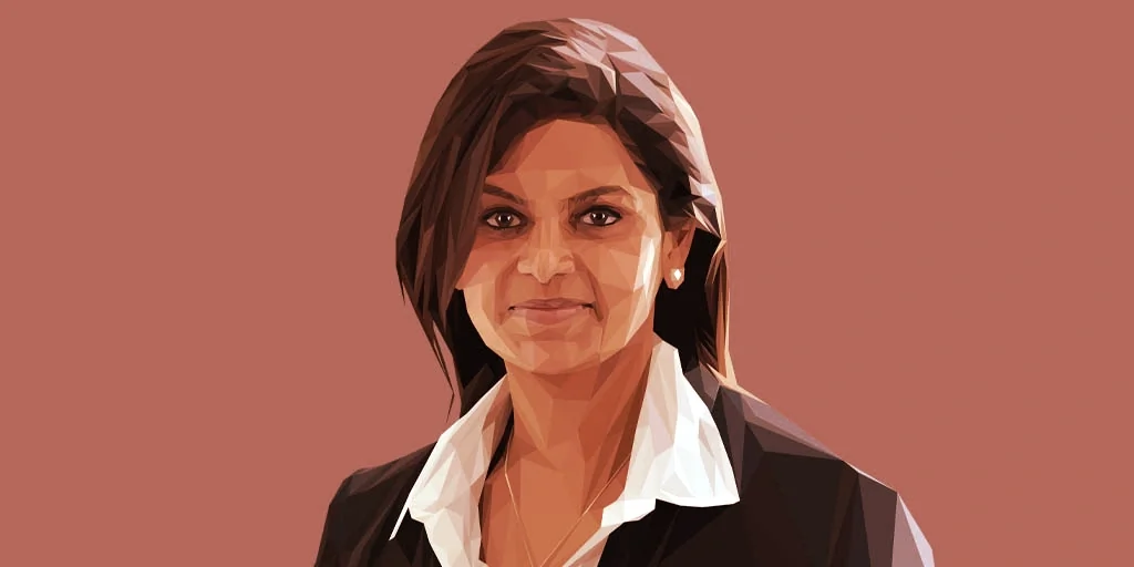 Stepn CMO Shiti Manghani joined Episode 12 of Decrypt's gm podcast. (Art by Grant Kempster)
