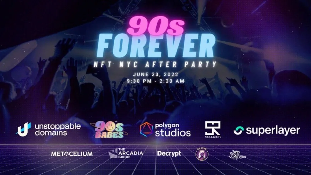 90s Girls NFT Party