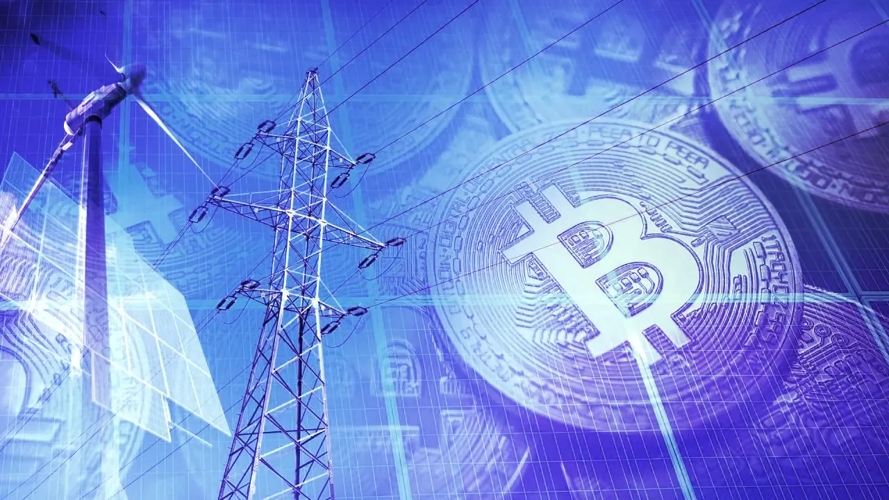 Bitcoin and energy. Image: Shutterstock