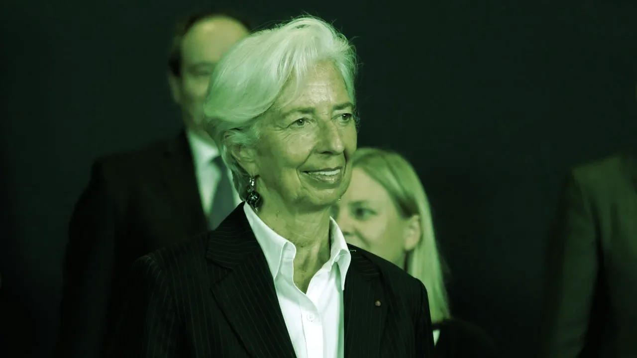 ECB President Christine Lagarde. Image: Shutterstock