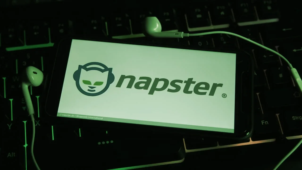Napster.  Hình ảnh: Shutterstock