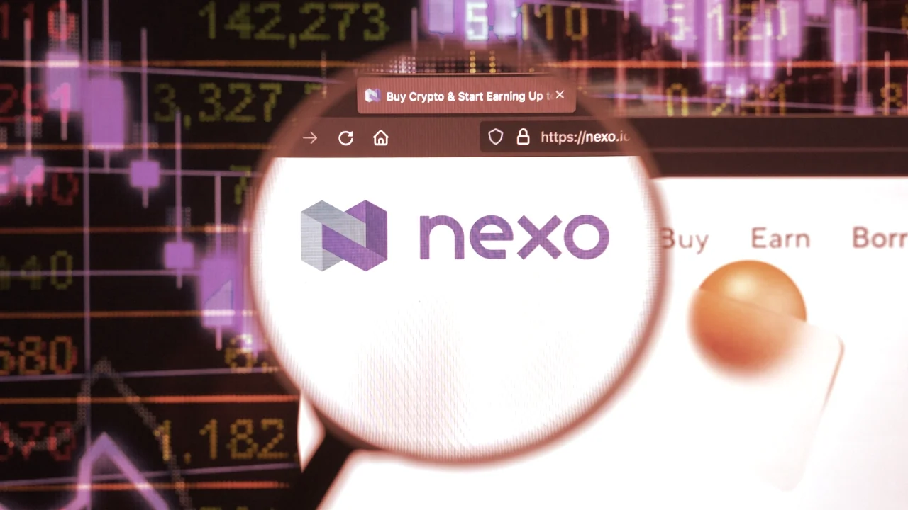 Nexo is a cryptocurrency lender. Image: Shutterstock
