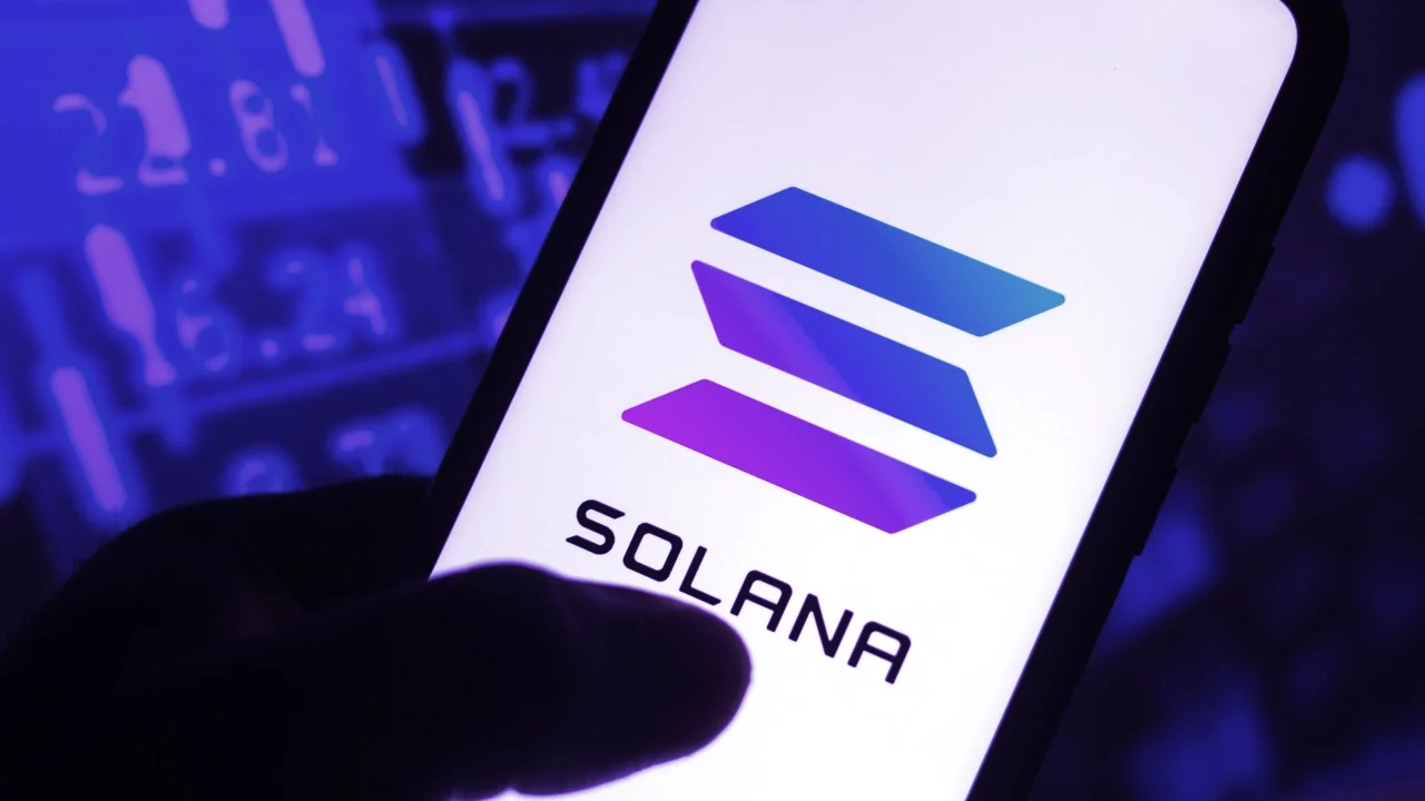 Solana is the second-largest smart-contract network