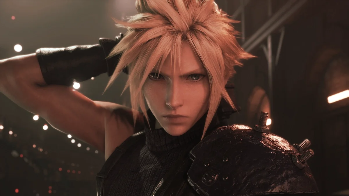 A screenshot from Square Enix's Final Fantasy VII Remake. Image: Square Enix