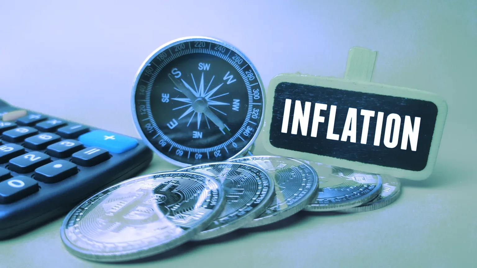 Many have argued that Bitcoin is an inflation hedge. Image: Shutterstock. 