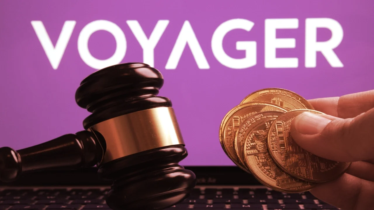 Voyager Digital was a crypto lending firm that has went bankrupt in 2022. Image: Shutterstock. 