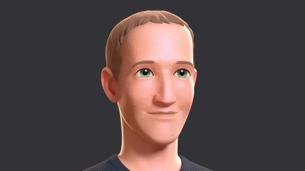 Metaverse avatar of Mark Zuckerberg