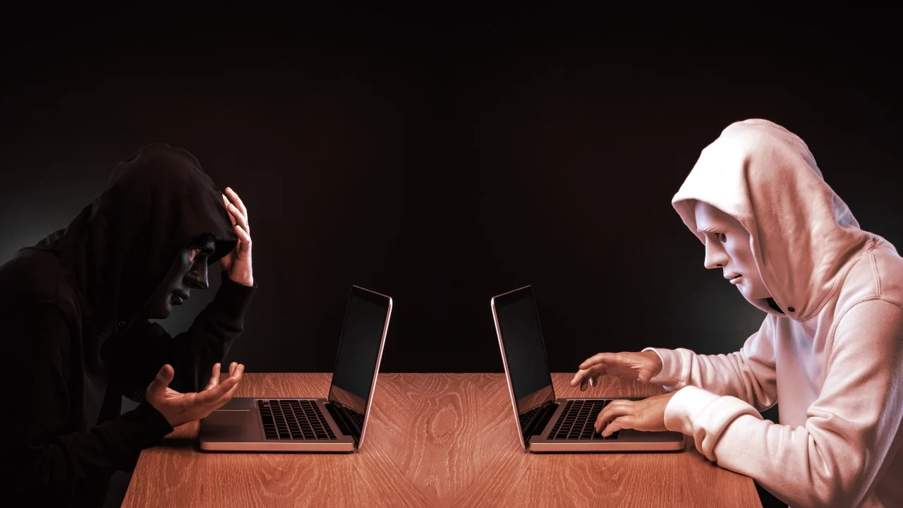 White hat and black hat hackers take on different roles. Image: Shutterstock