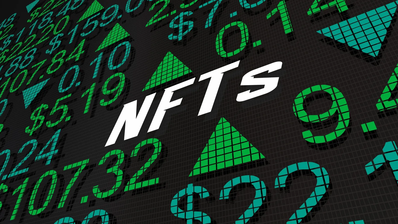NFTs como um mercado