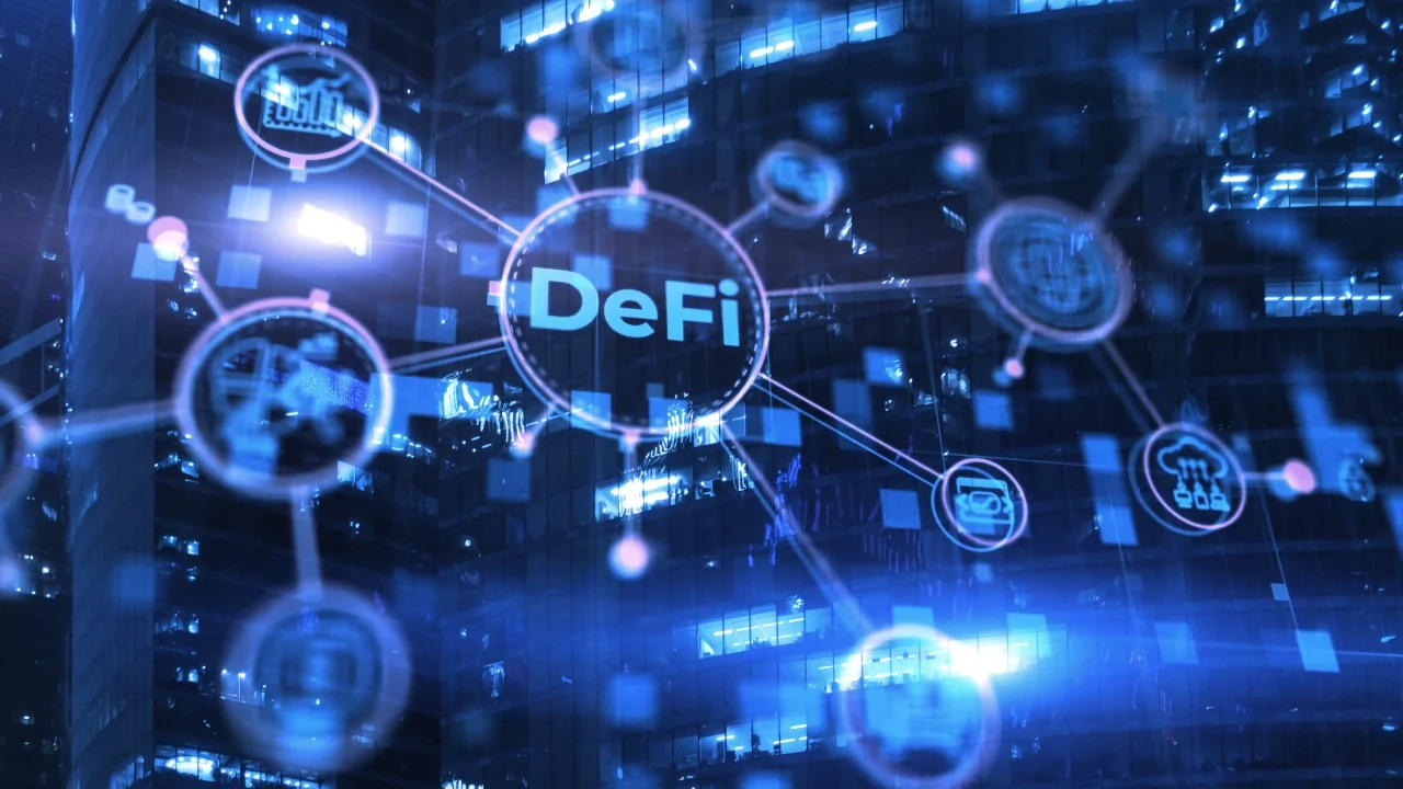 Decentralized Finance (DeFi). Image: Shutterstock