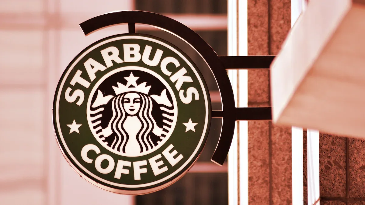 Starbucks is getting into NFTs. Image: Shutterstock