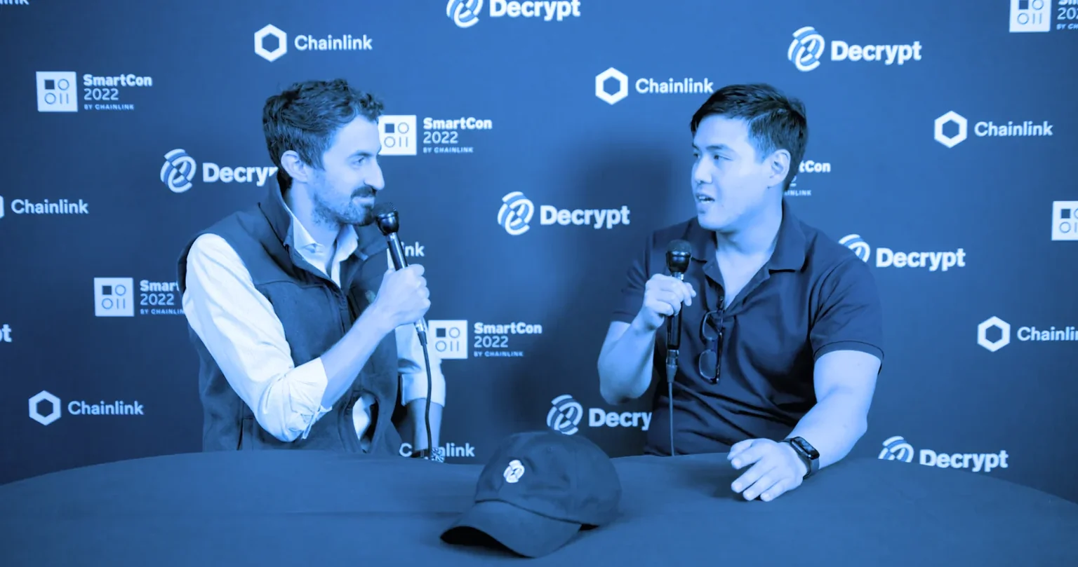 Fantom Foundation CEO Michael Kong speaks to Decrypt's Dan Roberts at Chainlink SmartCon in New York.