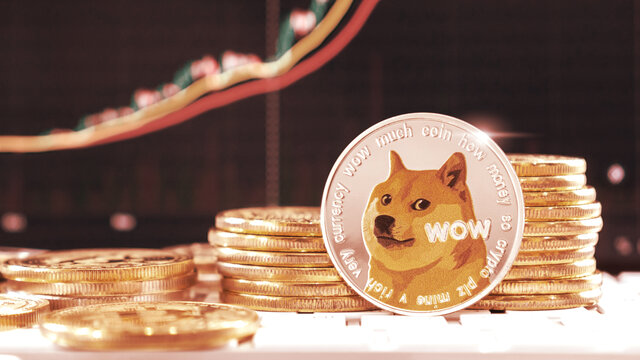 Dogecoin has got its bark back. Image: Shutterstock