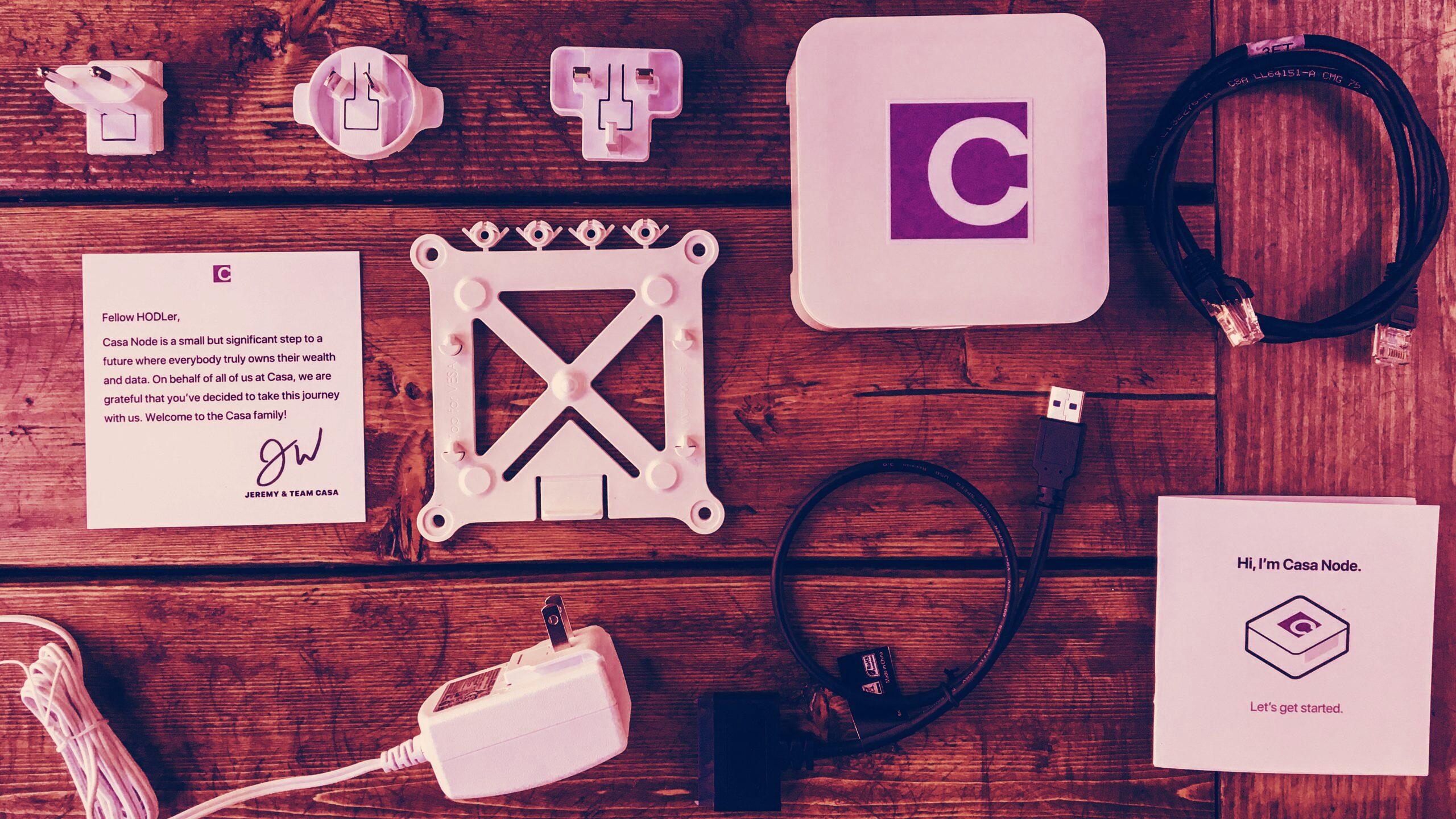 Bored at home? Try building your own Casa Bitcoin node - Decrypt