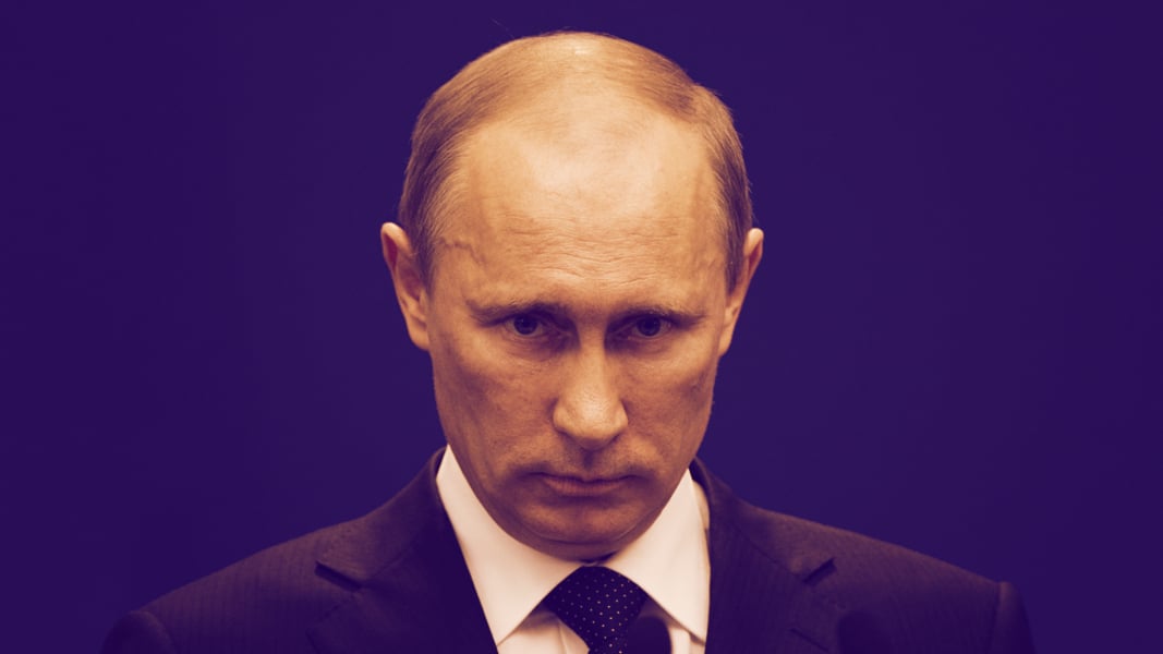 Putin Signs Ban on Crypto Payments in Russia