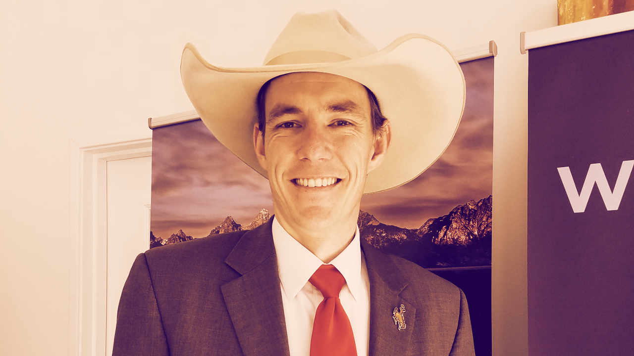 Meet the Wyoming lawman hellbent on bringing blockchain to the Cowboy State  - Decrypt