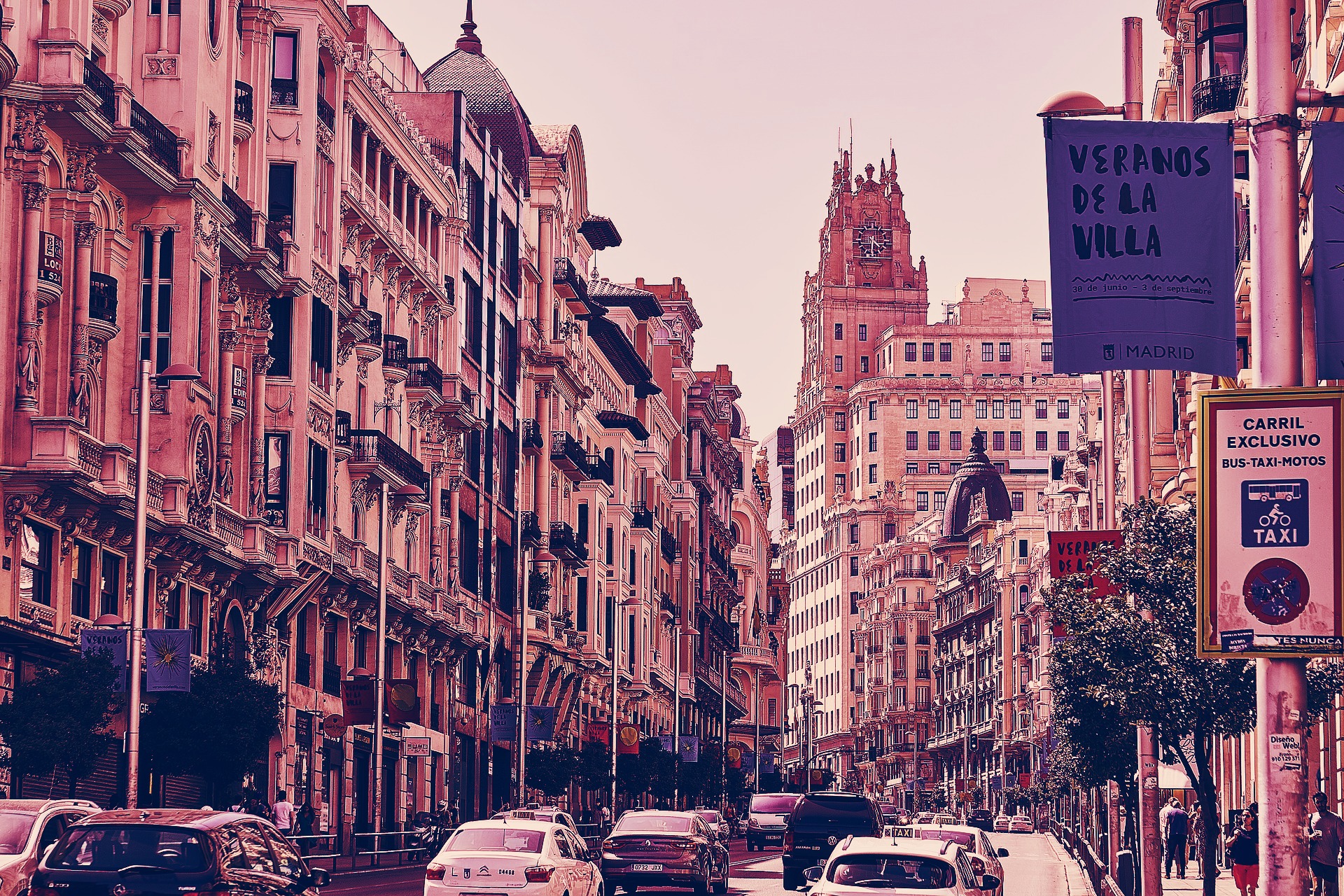 Madrid streets | Source: Pixabay