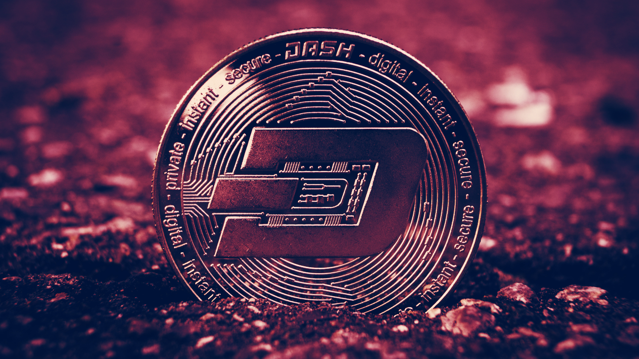 Dash price surges 60%, flips Tron to re-enter top 10 coins - Decrypt