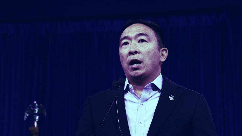 Andrew Yang and Bankless Release NFT to Support Forward Party