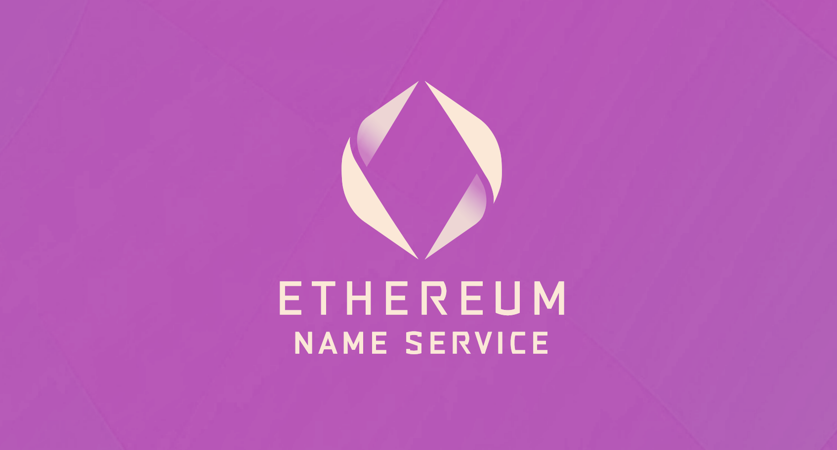 The Ethereum Name Service wants to make Ethereum easier to use. But there's a catch. Image: Ethereum Name Service.
